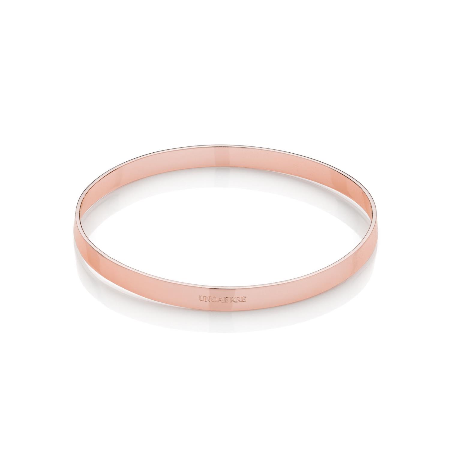 UNOAERRE - Bracciale rigido dorato rosa Lux Ref. 2414 - UNOAERRE