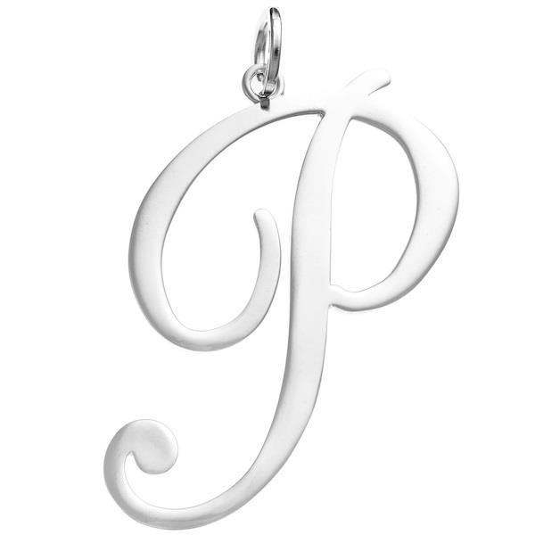 Giovanni Raspini - Charm Lettera ''P'' Juliet Grande Ref. 10787 - GIOVANNI RASPINI