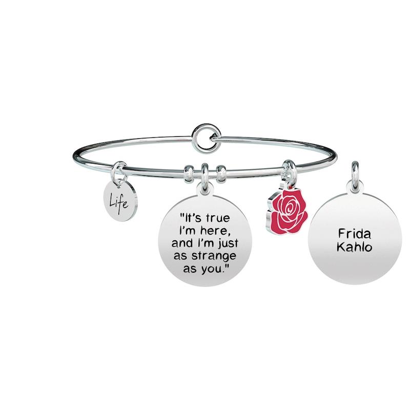 Gioielli Kidult - Bracciale in acciaio 316L Ref. 731601 - KIDULT