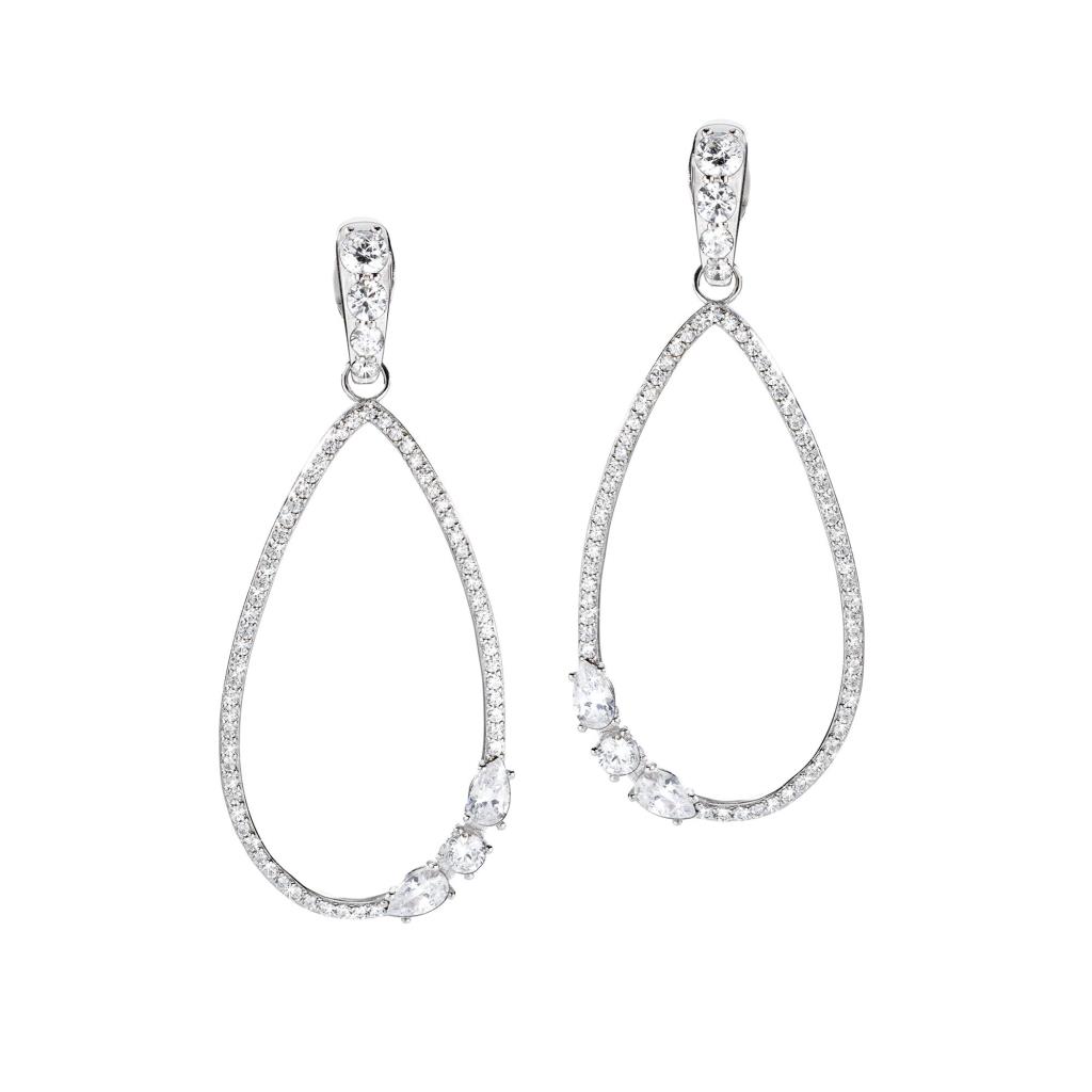 ORECCHINI MORELLATO IN ARGENTO - TESORI Ref. SAIW03 - MORELLATO