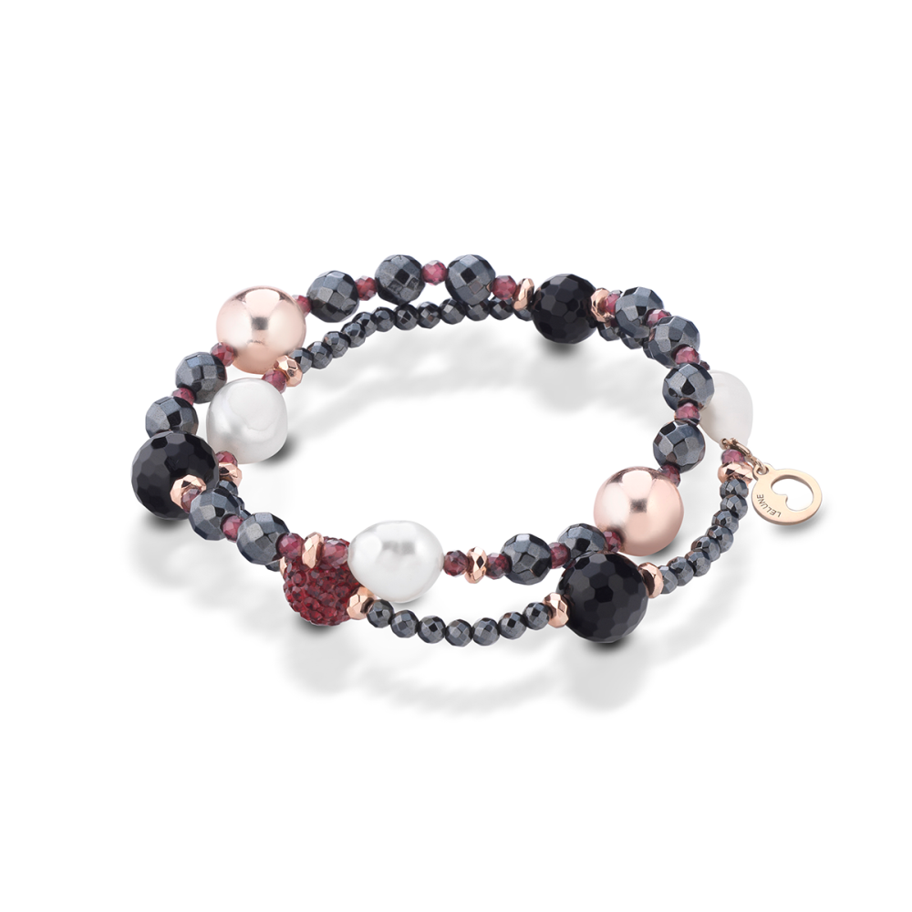 Le Lune - Bracciale Ruby Ref. LGBR251 - LE LUNE