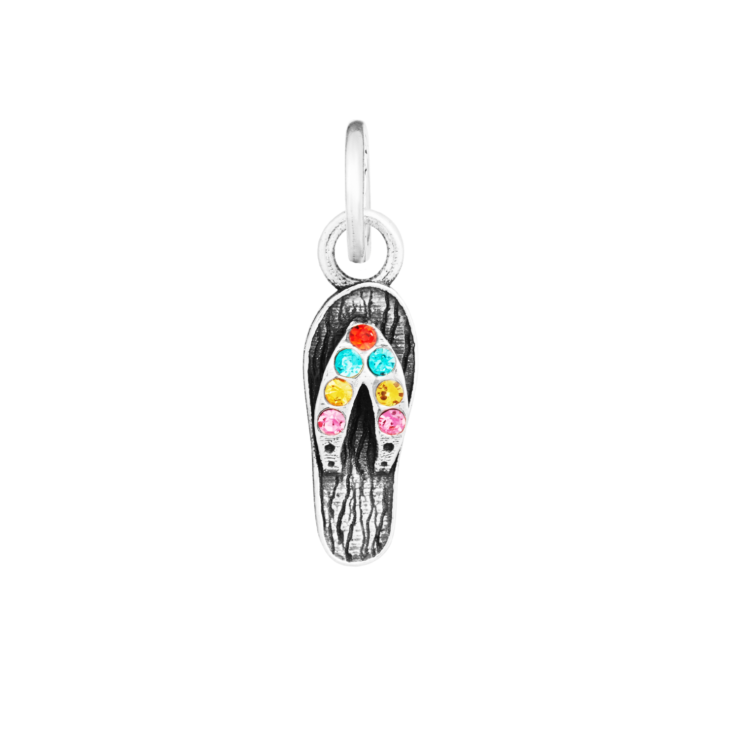 Giovanni Raspini - Charm Ciabattina Crystal Ref. 12748 - GIOVANNI RASPINI
