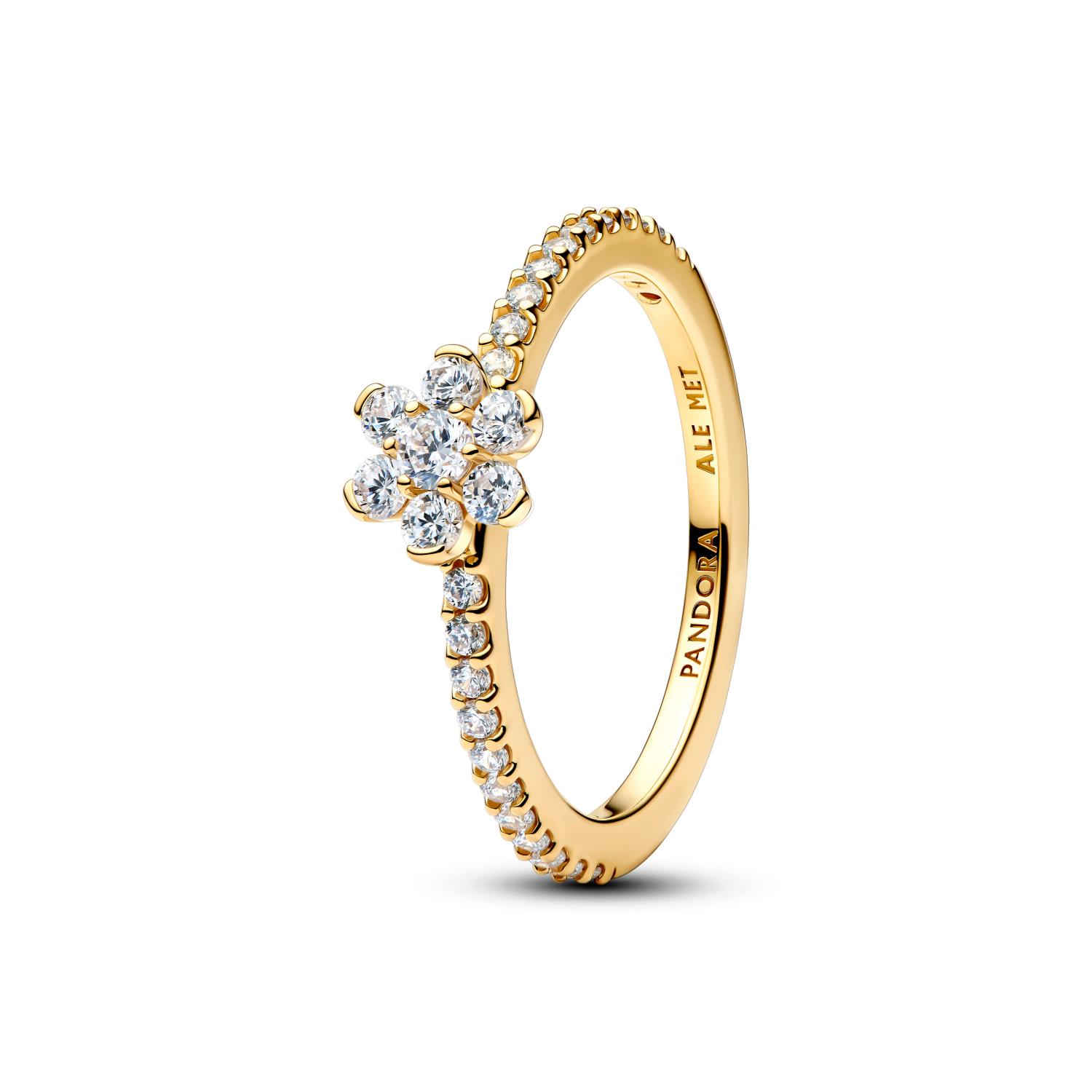 Pandora - Anello Fiore Luminoso Ref. 164499C01-50 - PANDORA
