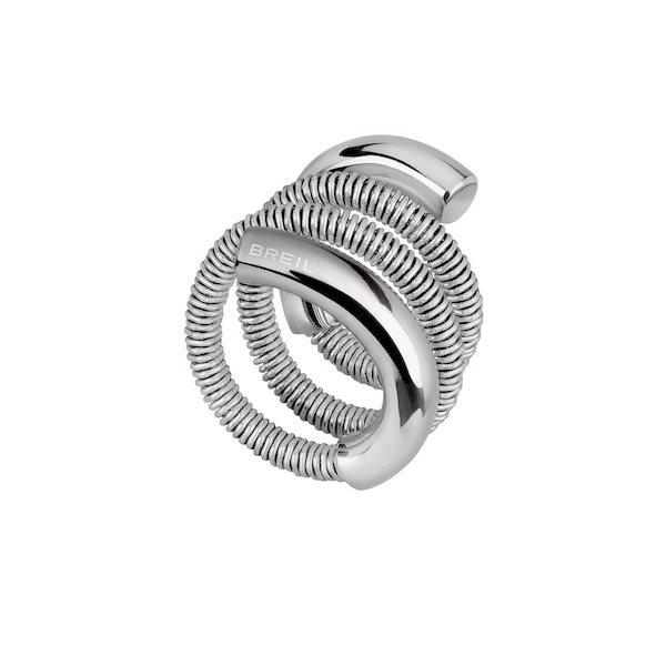 Anello Breil - Anello New Snake Steel Ref. TJ2870 - BREIL