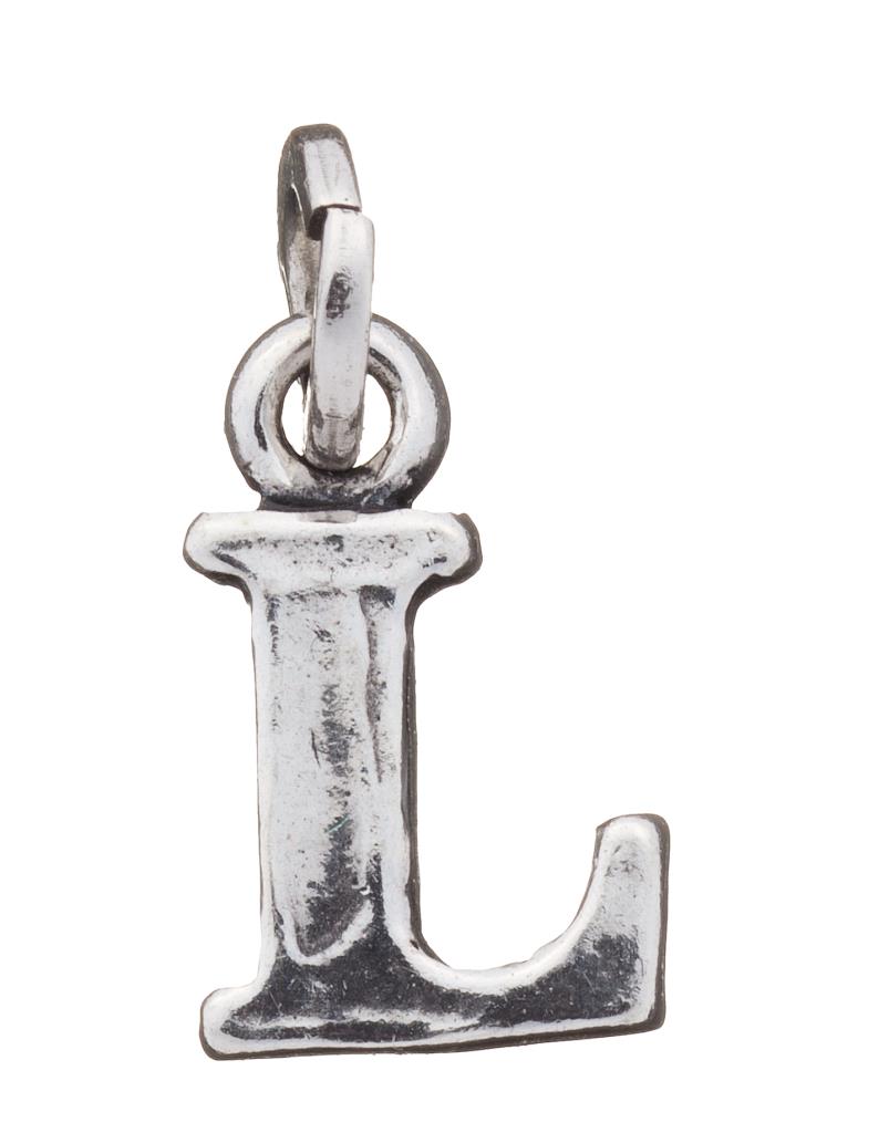 Giovanni Raspini - Charm Lettera Mini Logo L Ref. 8276 - GIOVANNI RASPINI