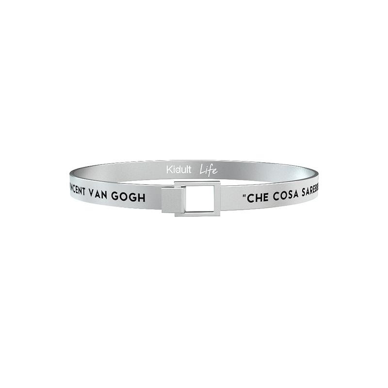Gioielli Kidult - Bracciale in acciaio 316L (55x69 mm) Ref. 731208L - KIDULT