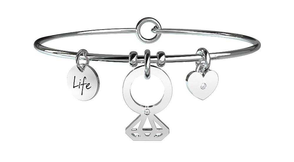 BRACCIALE KIDULT - Love Solitario - Promessa Ref. 231576 - KIDULT