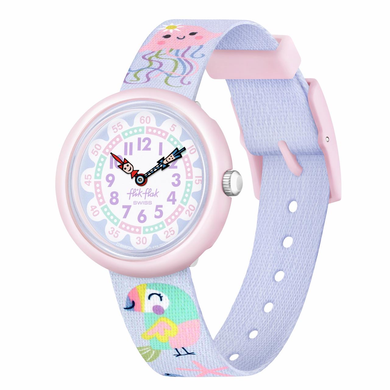 Orologio Flik Flak COLOUR IN PASTEL Ref. FBNP231 - FLIK FLAK