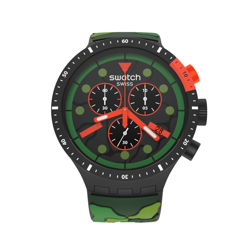 Orologio Swatch ESCAPEJUNGLE Ref. SB02B409 - SWATCH