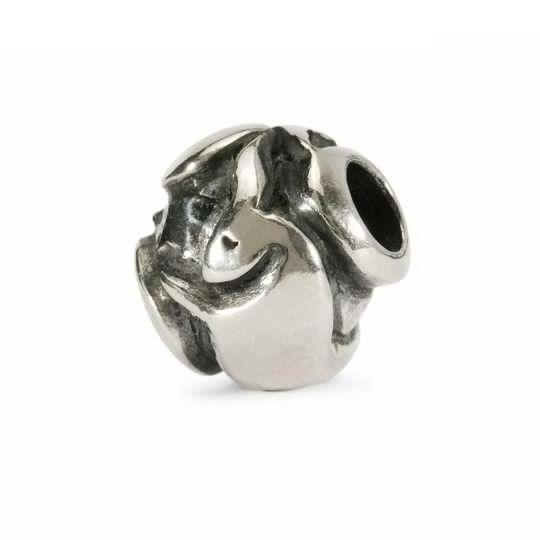 Trollbeads Ritirato - Original Trollbeads Toro Caparbio Ref. TAGBE-30106 - TROLLBEADS