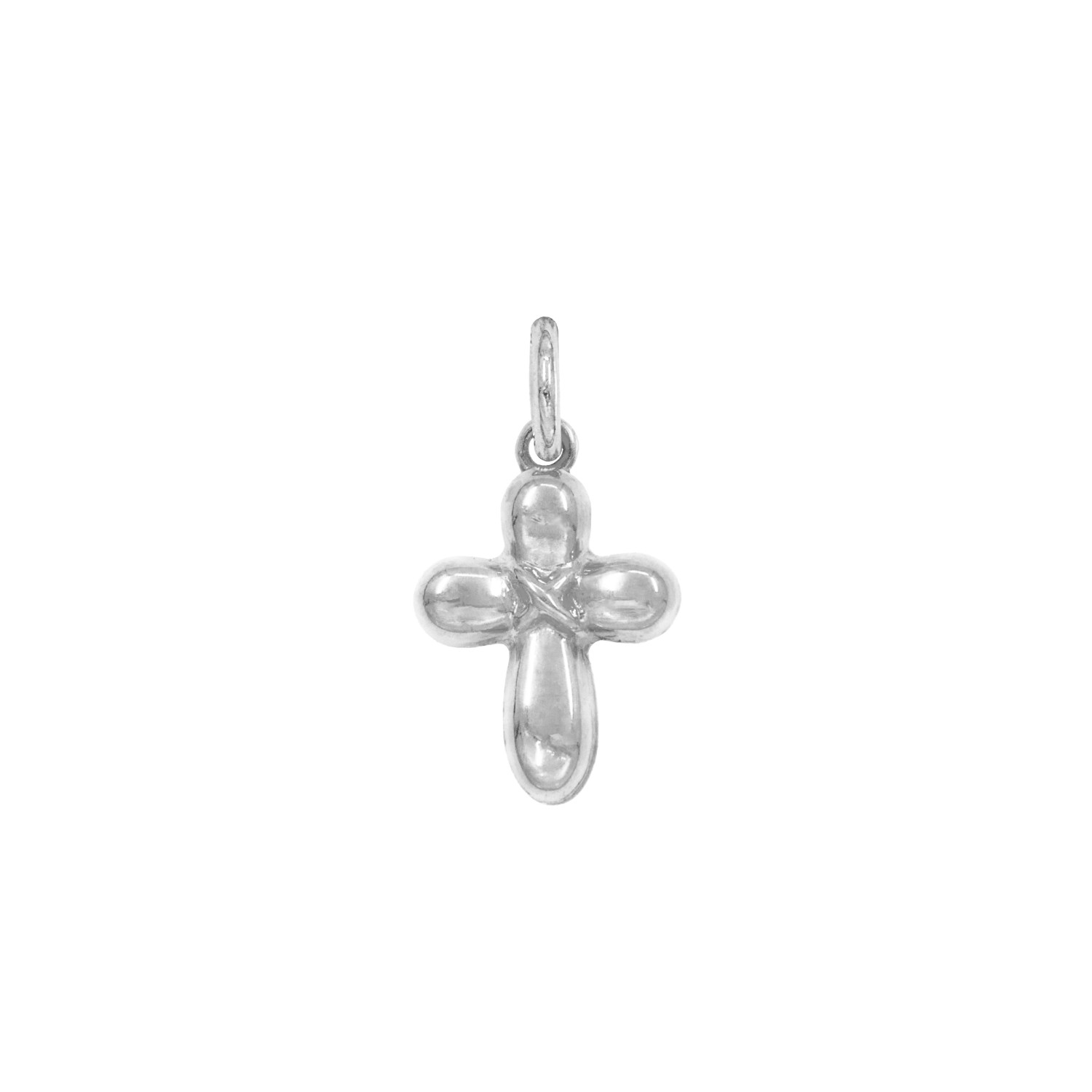 Charm Croce in Oro 9 Kt  Ref. A0383B9 - FACCO