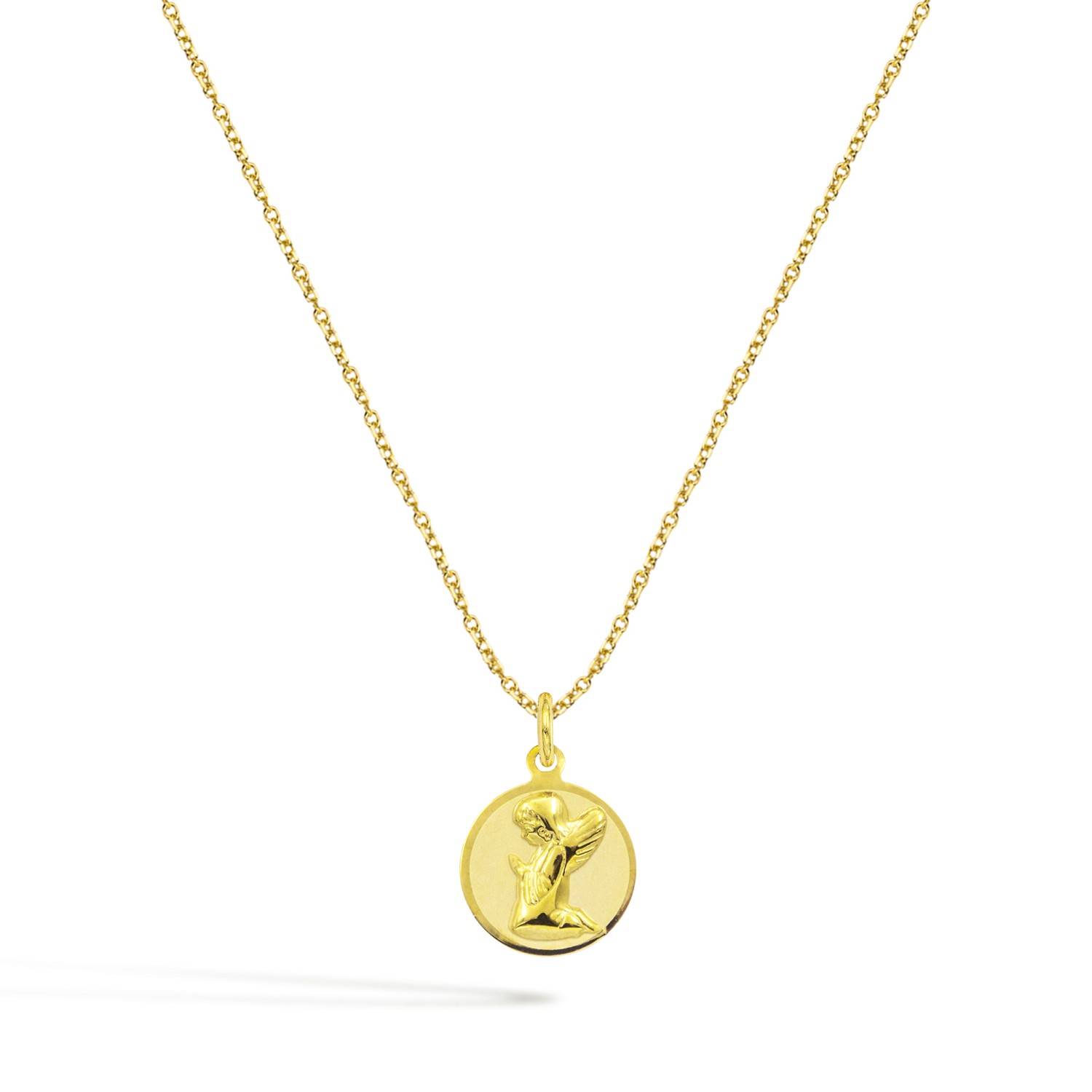 Collana Credo in Oro 9 Kt  Ref. C0403G9 - FACCO
