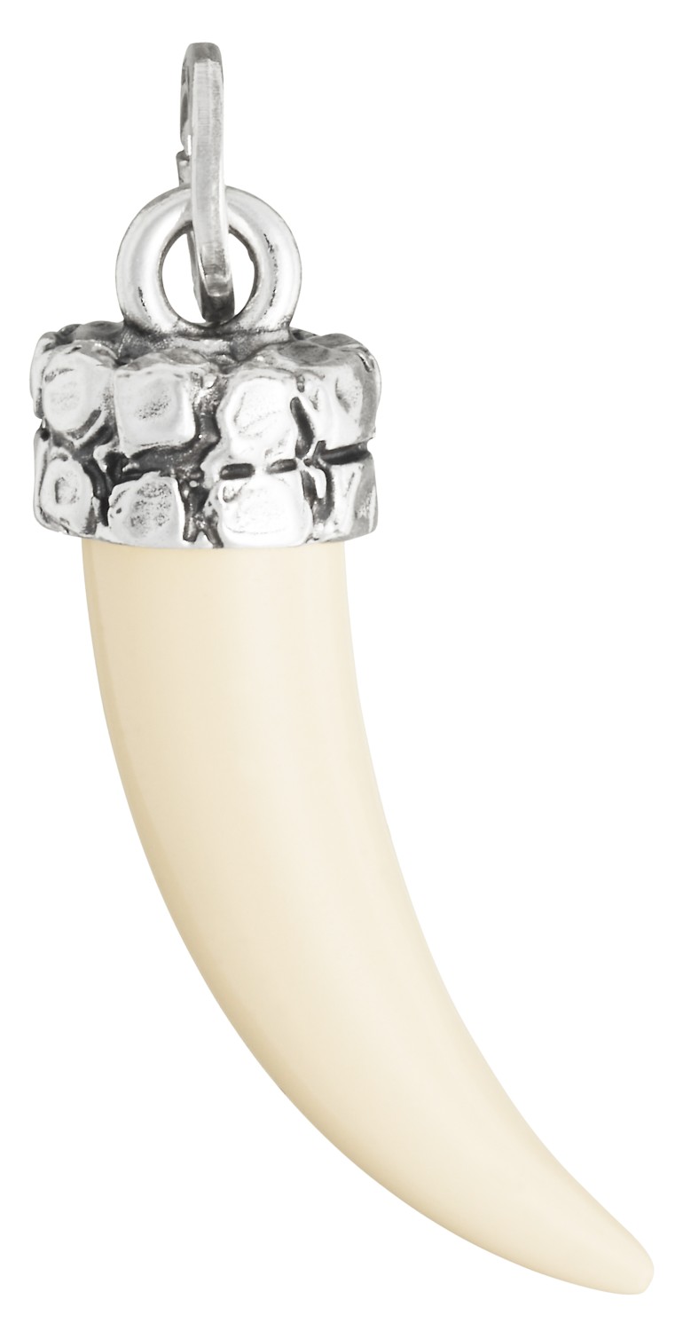 Giovanni Raspini - Charm Zanna avorio Croco Ref. 12478 - GIOVANNI RASPINI