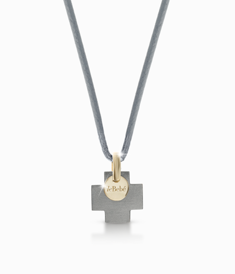 CIONDOLO LEBEBE - CROCE VALORI Ref. LBU009 - LEBEBÉ