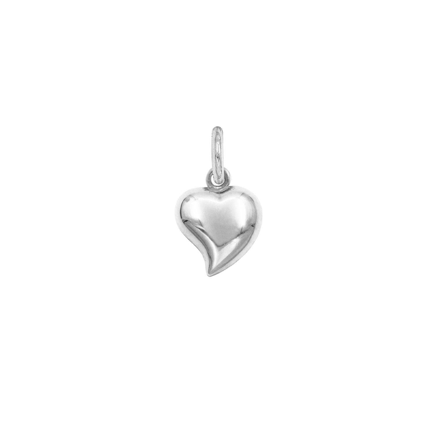 Charm Cuore in Oro 9 Kt  Ref. A0111B9 - FACCO