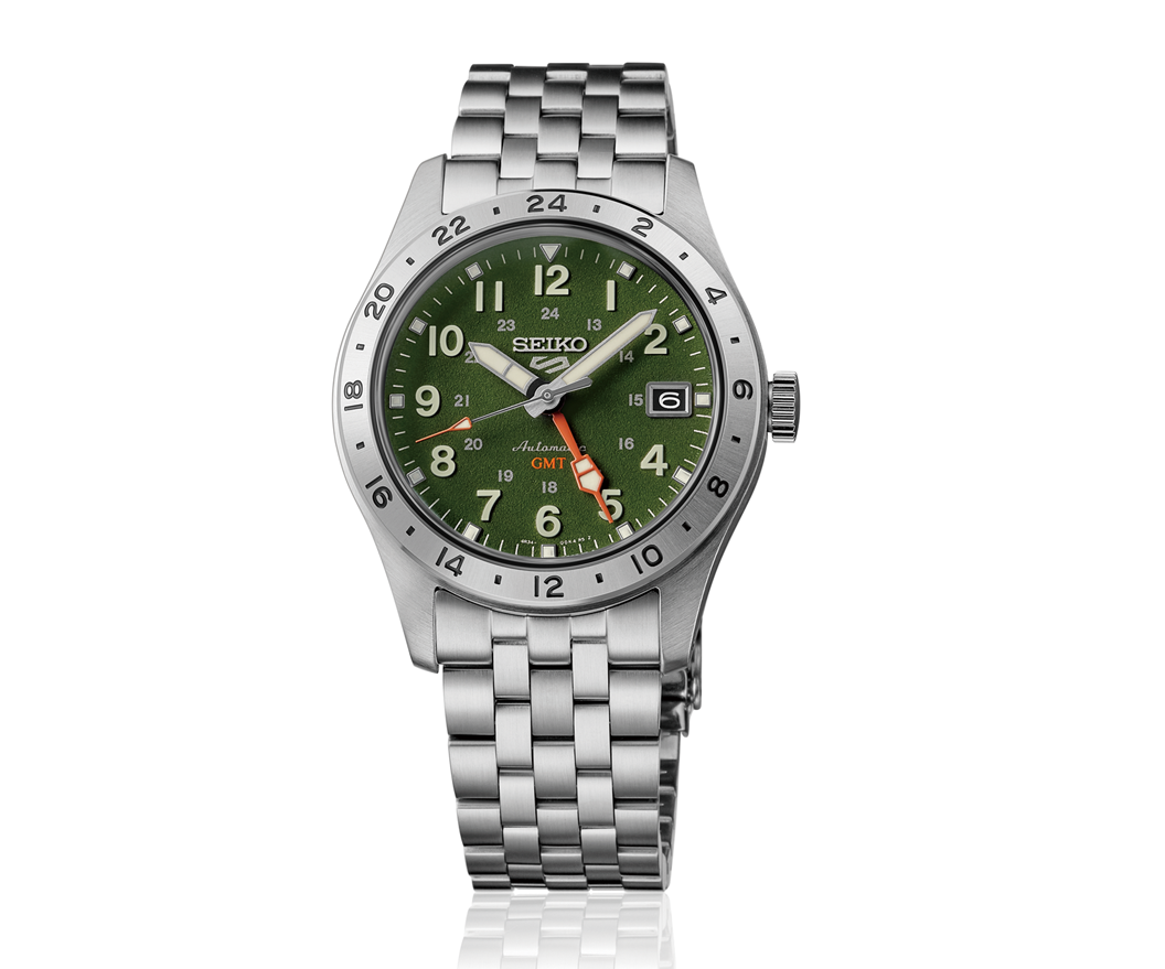 Orologio Seiko 5 Sports Field GMT HDB001K1 - SEIKO