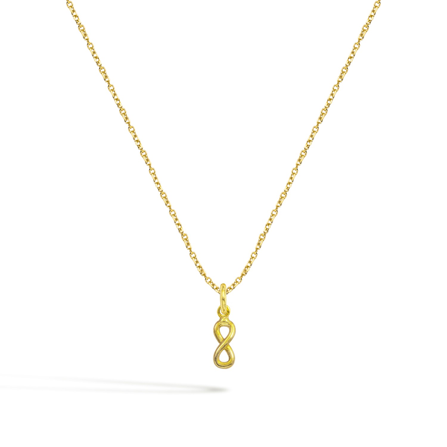 Collana Infinito in Oro 9 Kt  Ref. C0296G9 - FACCO