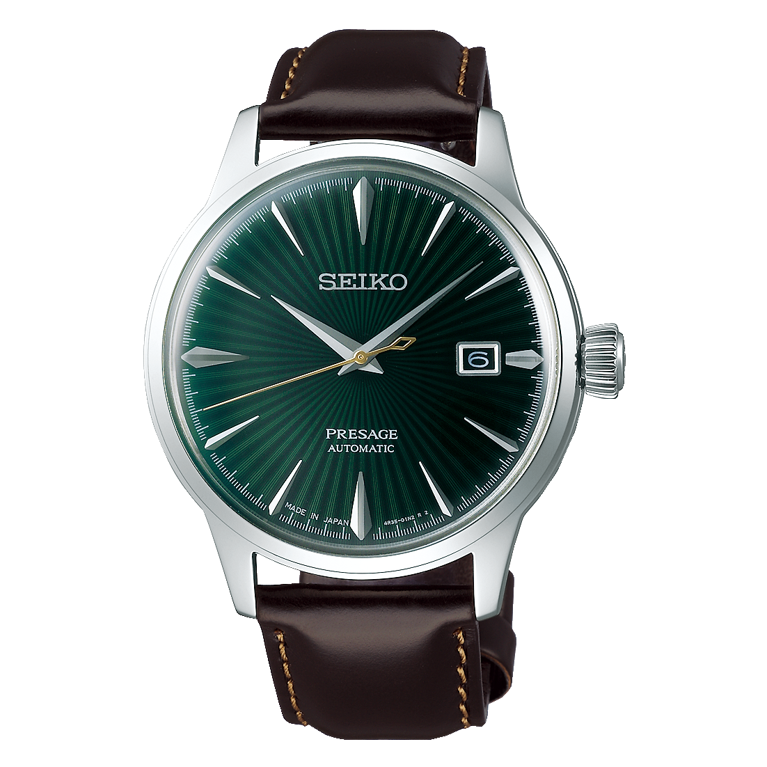 Orologio Seiko PRESAGE Cocktail  Automatico 3 sfere - Ref. SRPD37J1 - SEIKO