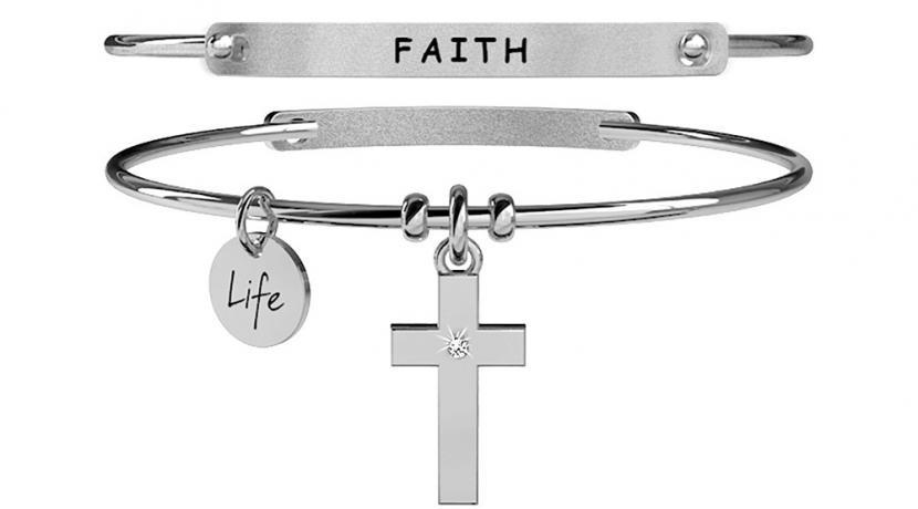 Gioielli Kidult - Bracciale in acciaio 316L Ref. 231671 - KIDULT