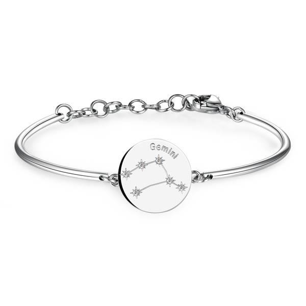 BRACCIALE BROSWAY - Bracciale CHAKRA in acciaio Gemelli Ref. BHK13 - BROSWAY