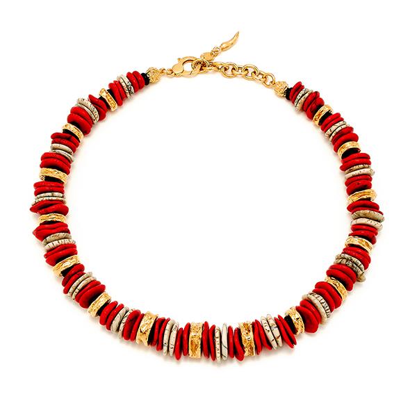 Giovanni Raspini - Collana Bali Red Ref. 11248 - GIOVANNI RASPINI