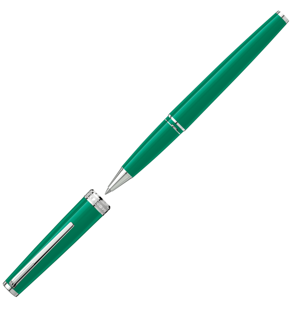 Penna Mont Blanc - Roller PIX Emerald Green  Ref. 117660 - MONT BLANC
