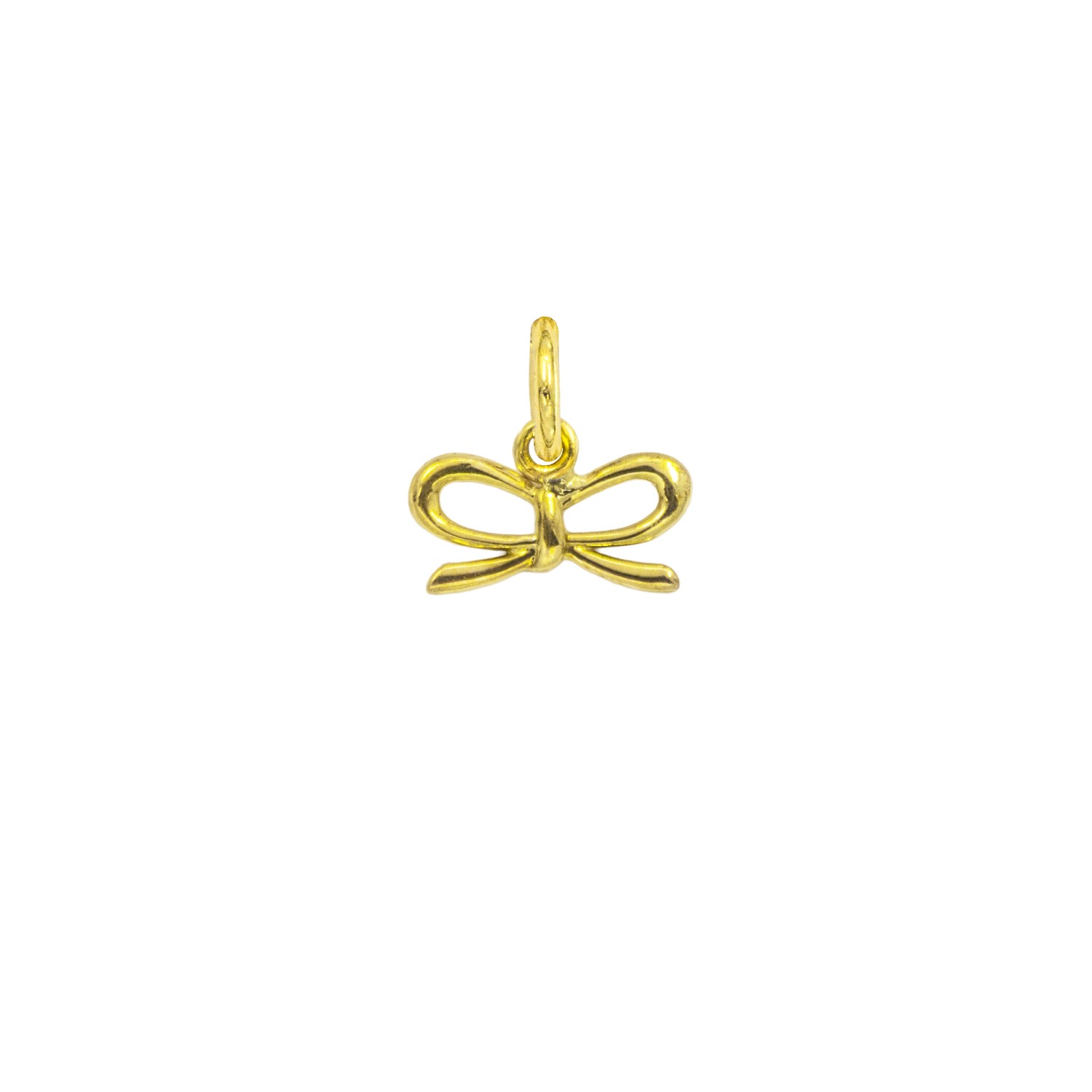Charm Fiocco in Oro 9 Kt  Ref. A0293G9 - FACCO