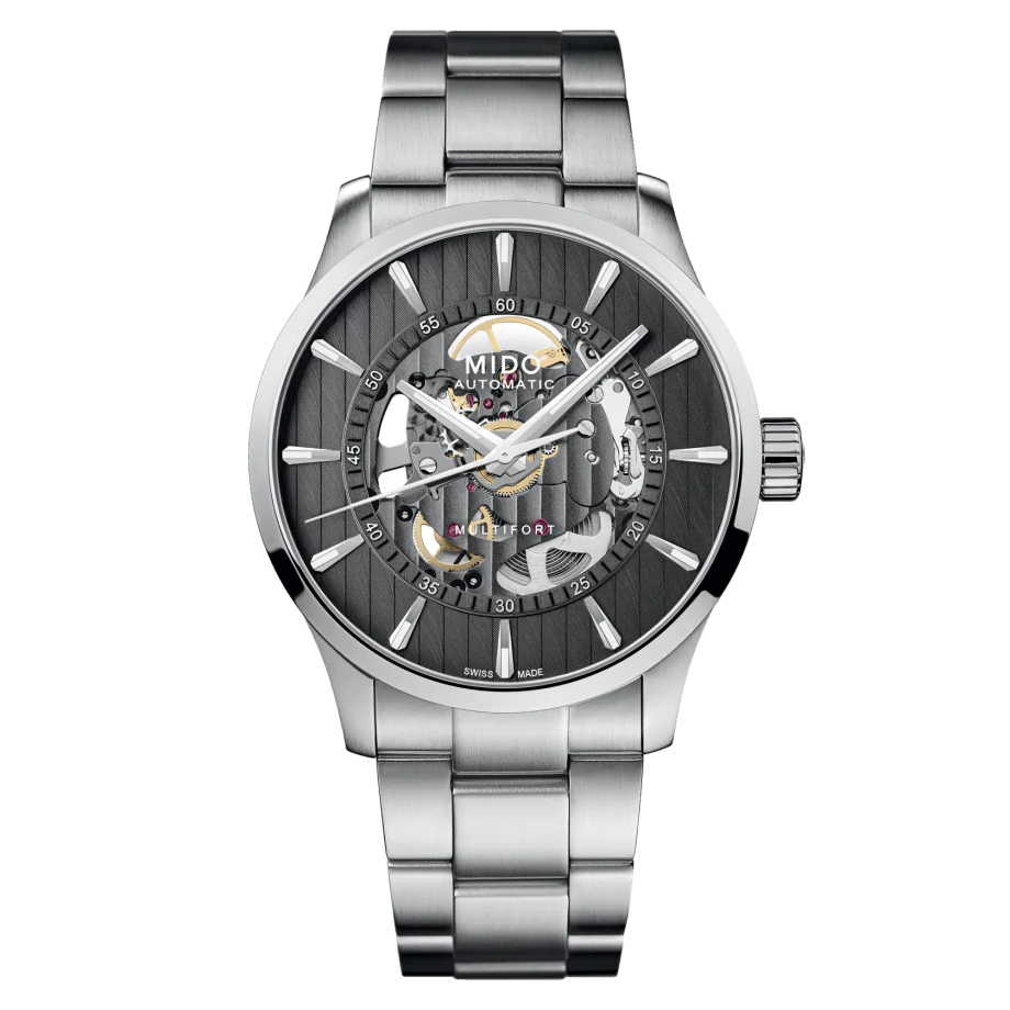 Orologio Mido Multifort Skeleton Vertigo Ref. M0384361106100 - MIDO
