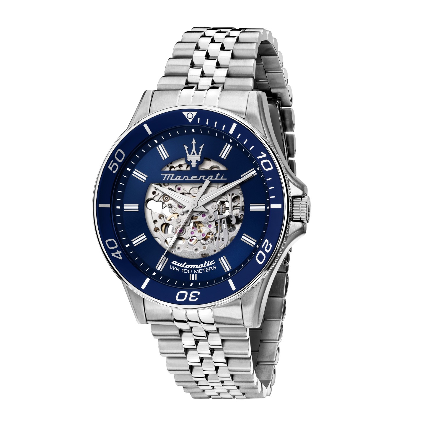 Orologio da uomo Maserati Sfida Automatico 44 mm - R8823140011 - MASERATI
