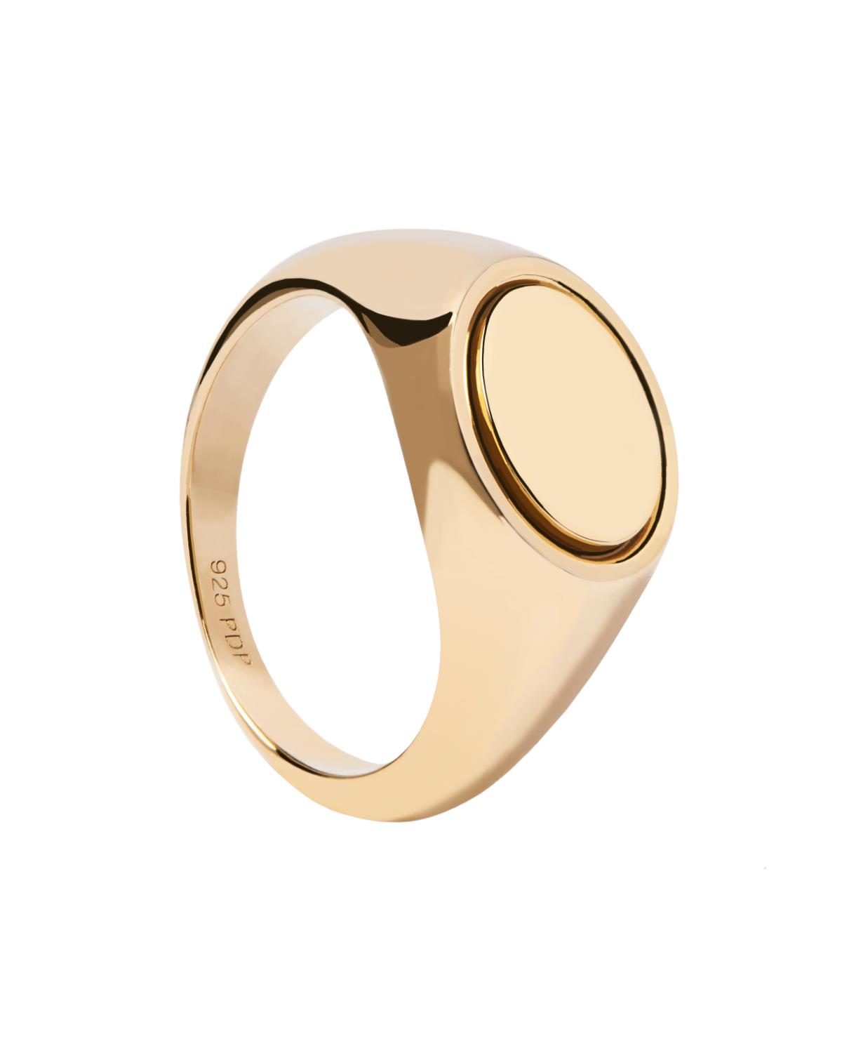 Anello PDPaola Sigillo Mis. 14 Ref. AN01-628-14 - PDP