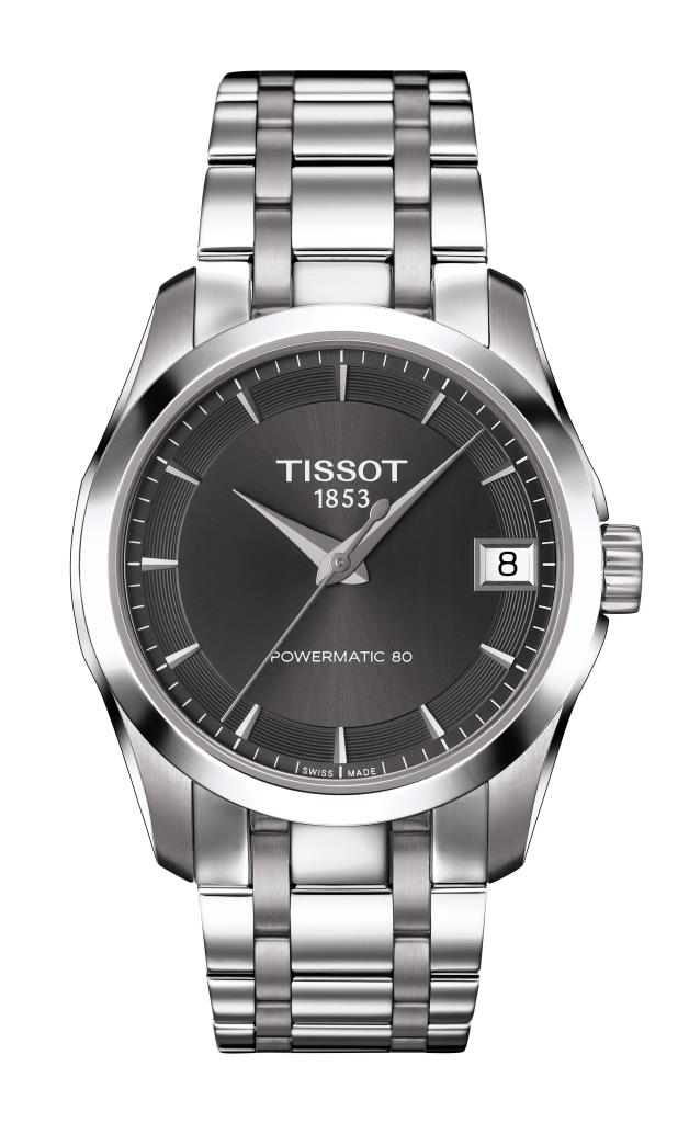 Orologio Tissot - Couturier Powermatic 80 Lady Ref. T0352071106100 - TISSOT