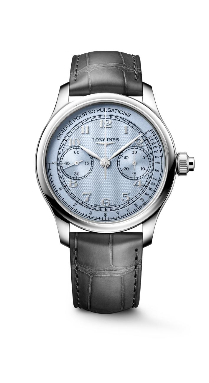 THE LONGINES MASTER COLLECTION CHRONO MONOPUSHER L2.960.4.93.2 - LONGINES