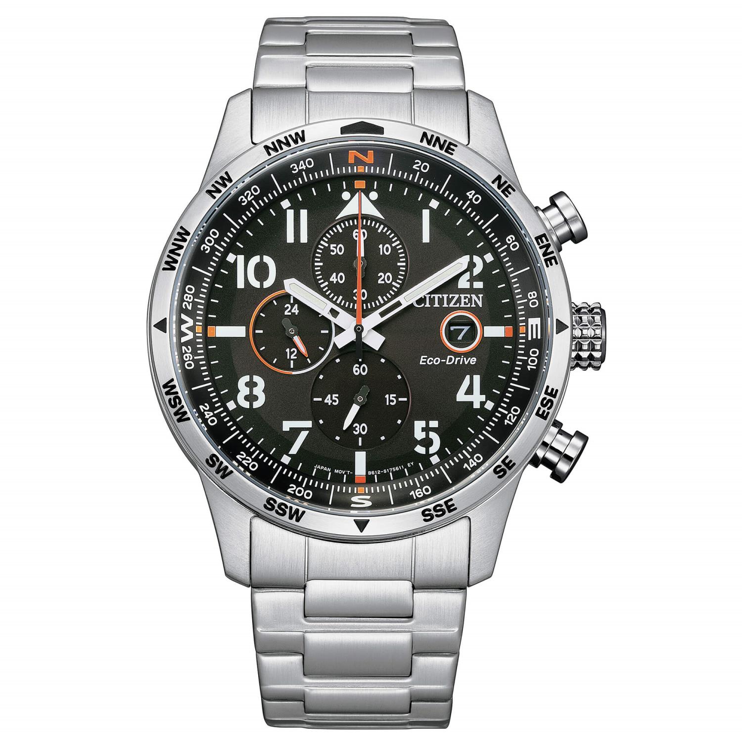 Orologio Citizen Aviator Eco Drive Chrono Ref. CA0790-83E - CITIZEN