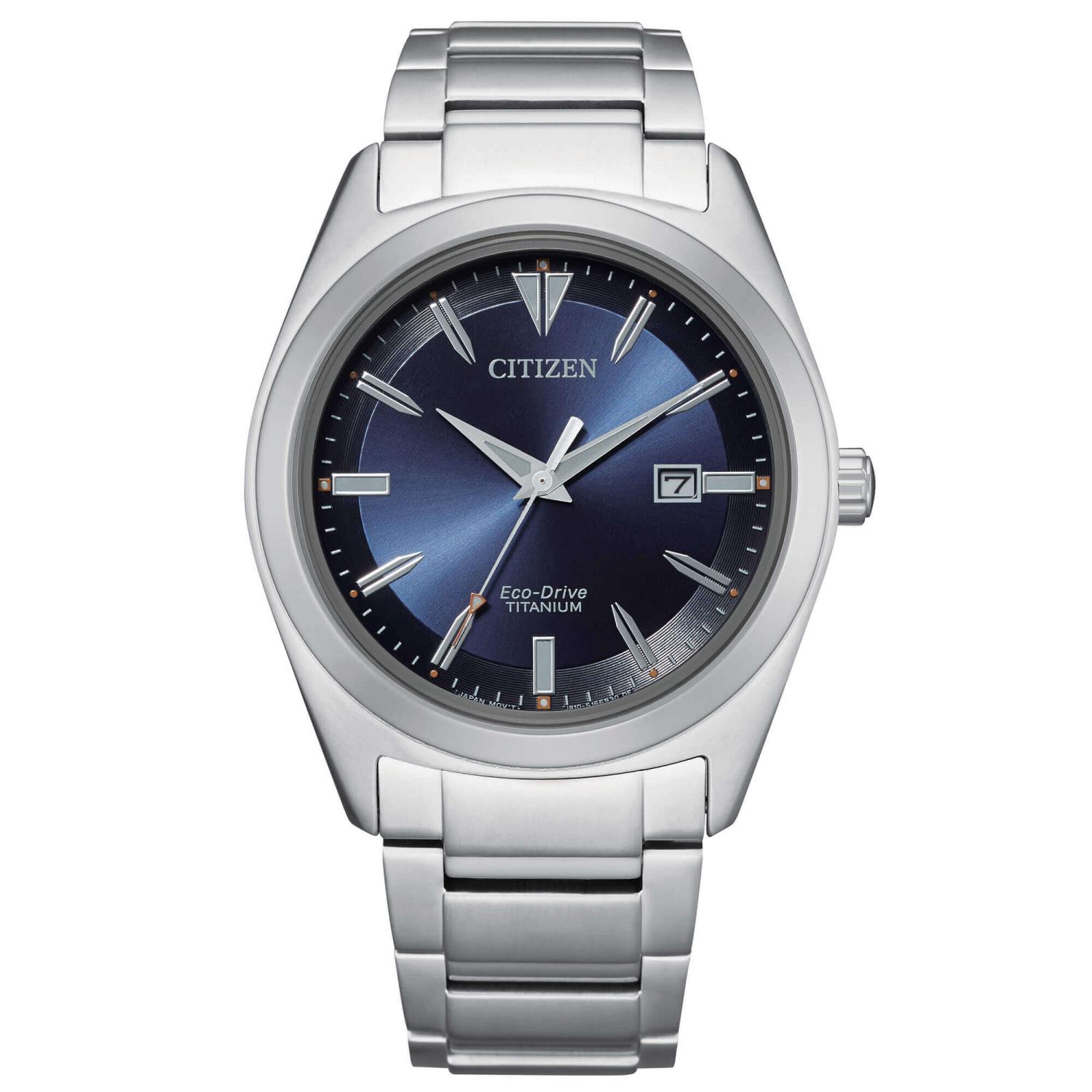 Orologio Citizen Uomo Super Titanio 1640 Blu Ref. AW1640-83L - CITIZEN