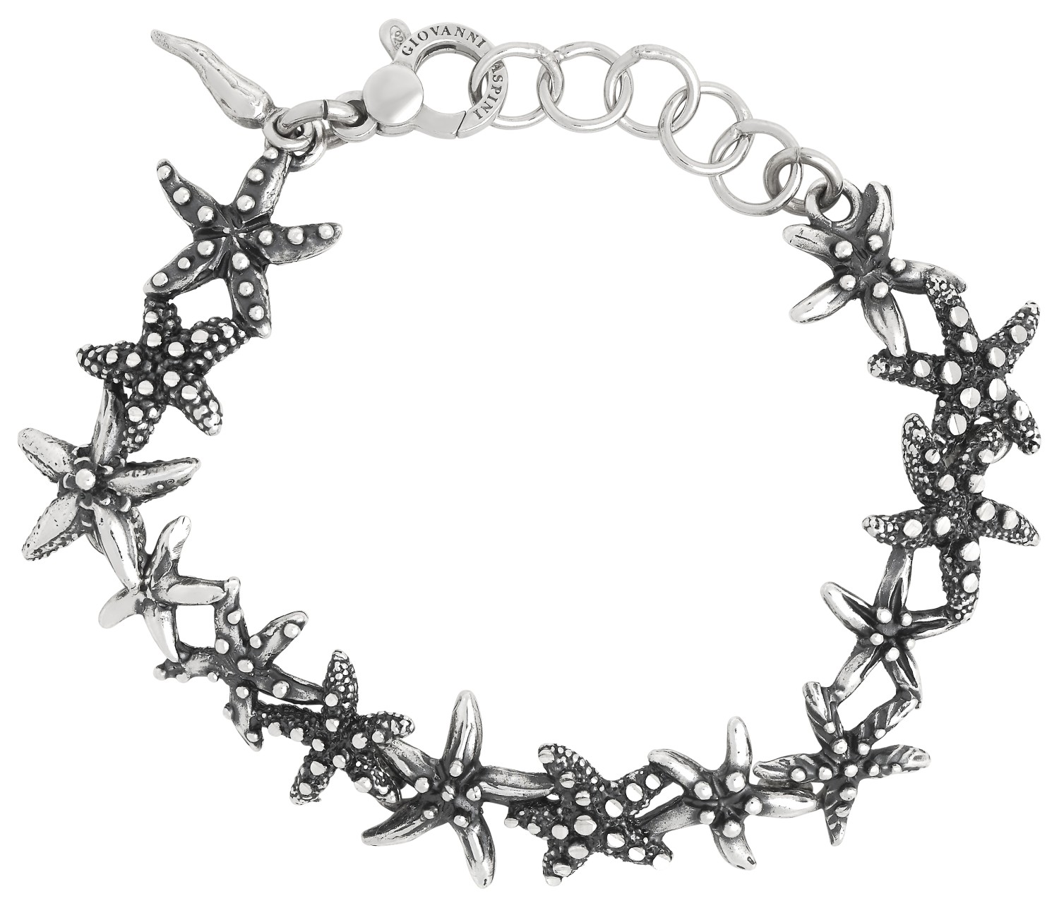 Giovanni Raspini - Bracciale Stelle Marine Shine Ref. 12652 - GIOVANNI RASPINI