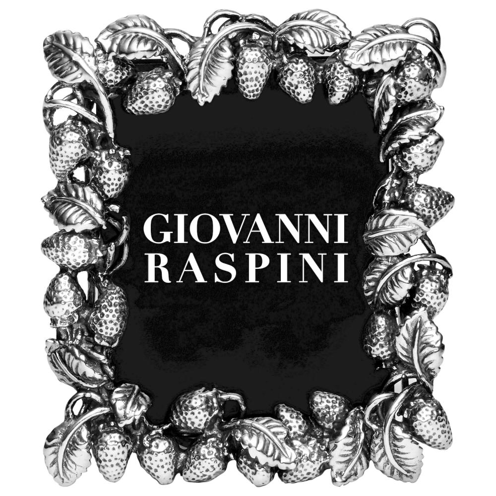 Giovanni Raspini - Cornice Fragoline Vetro Ref. B0511 - GIOVANNI RASPINI