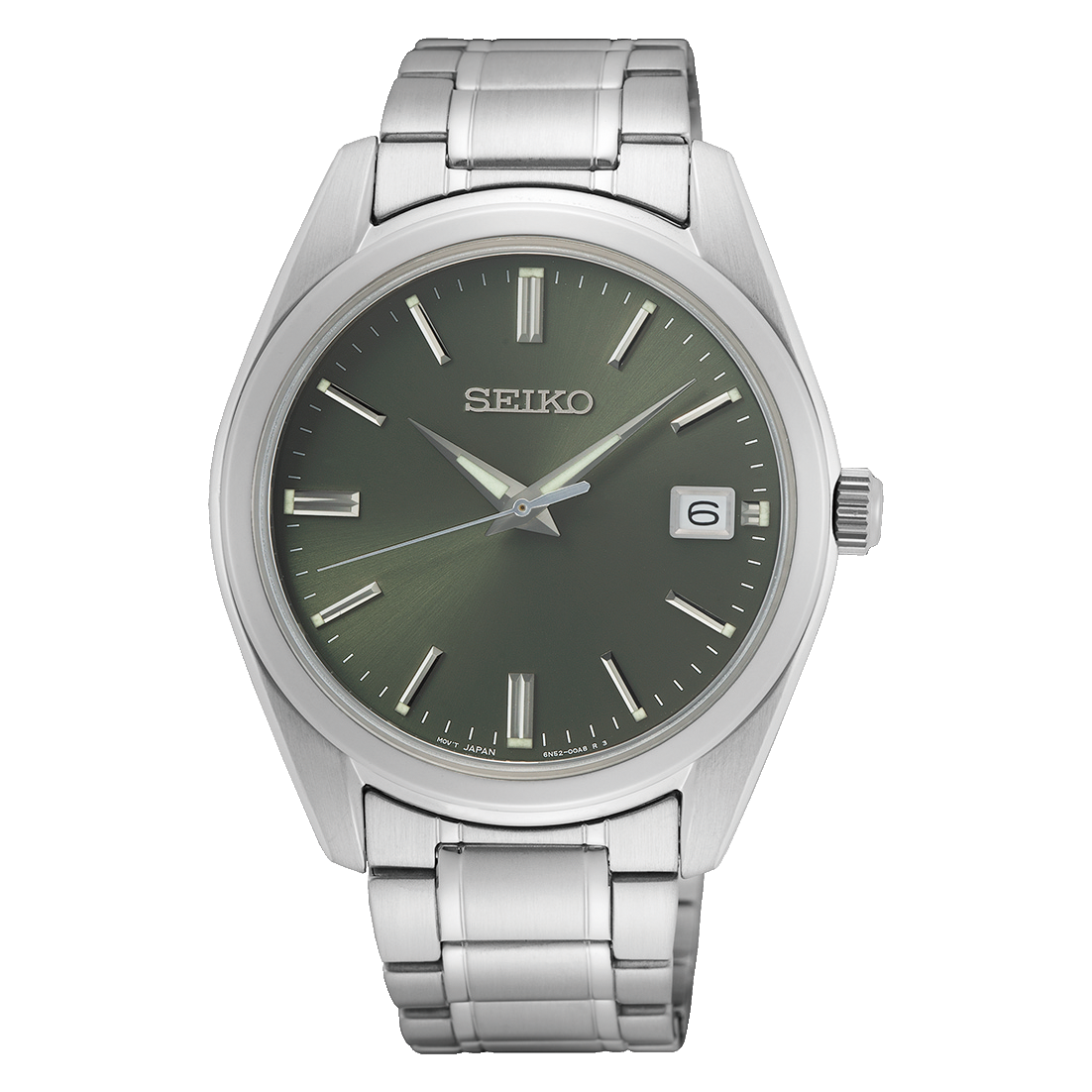 Orologio Seiko CLASSIC  3 sfere al quarzo - Ref. SUR527P1 - SEIKO