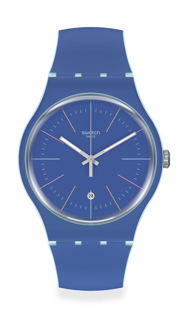 Orologio Swatch BLUE LAYERED Ref. SUOS403 - SWATCH