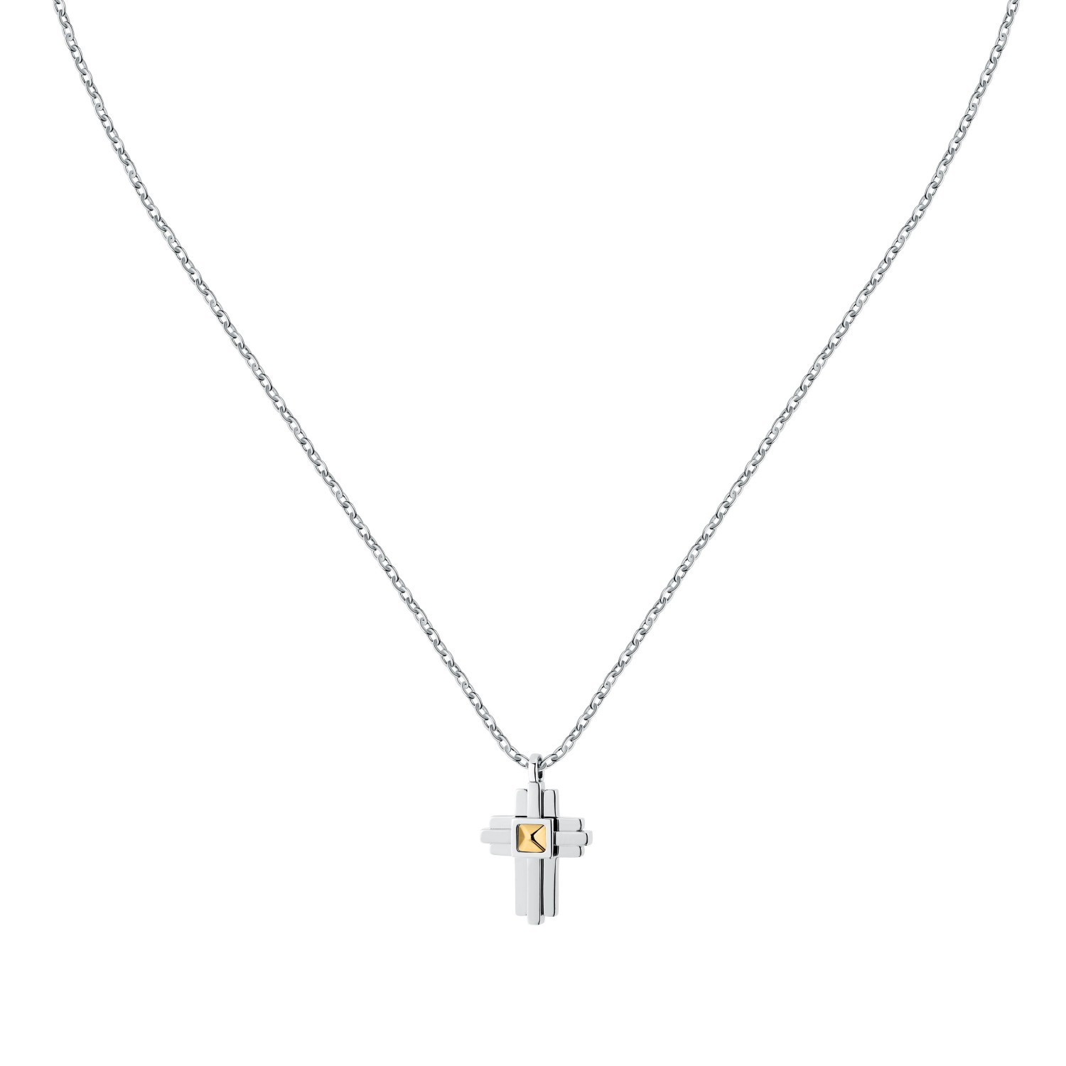 Collana Morellato Gold in acciaio - SABY01 - MORELLATO