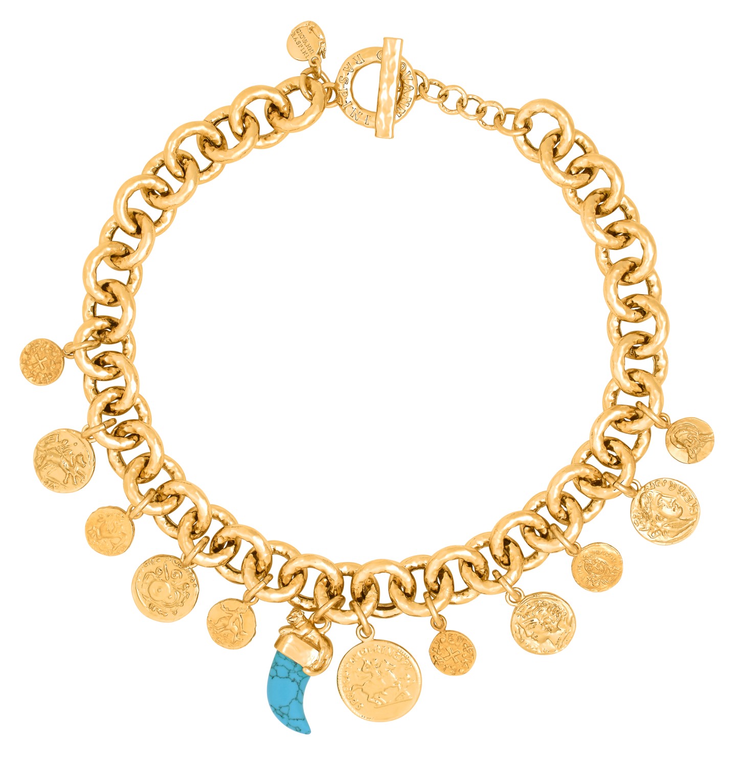 Giovanni Raspini - Collana Pueblo Monete Bronzo Ref. N0005 - GIOVANNI RASPINI