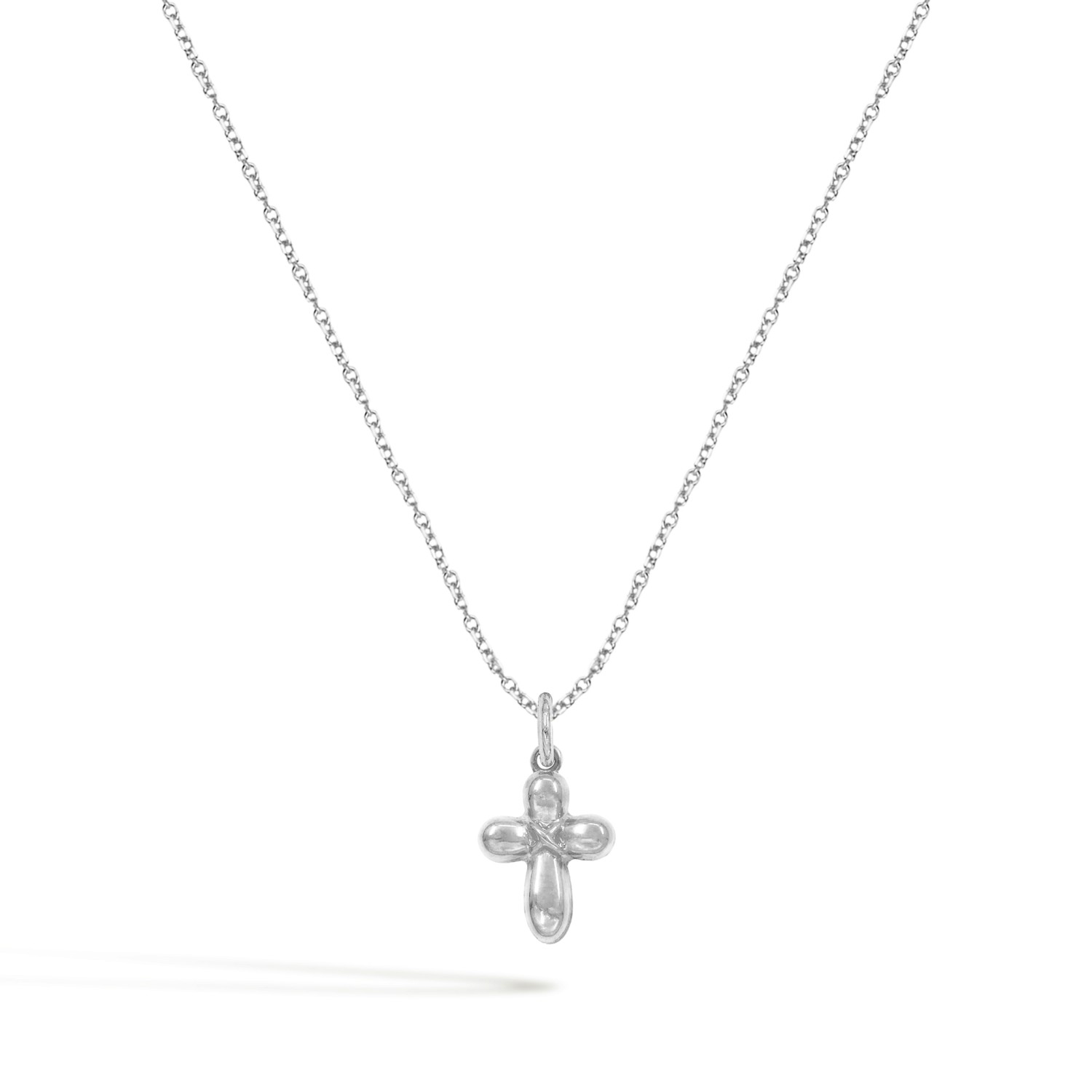 Collana Credo in Oro 9 Kt  Ref. C0383B9 - FACCO