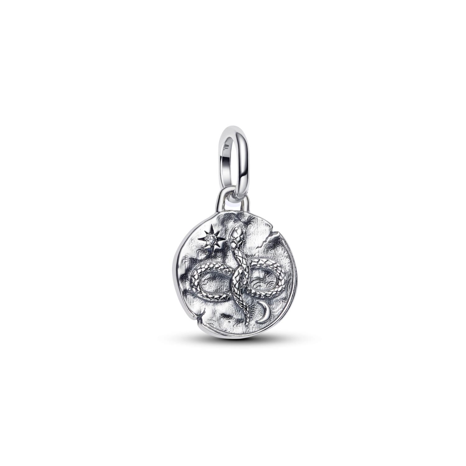 Pandora -  Medallion Serpente "Memento Vivere" Ref. 793976C01 - PANDORA