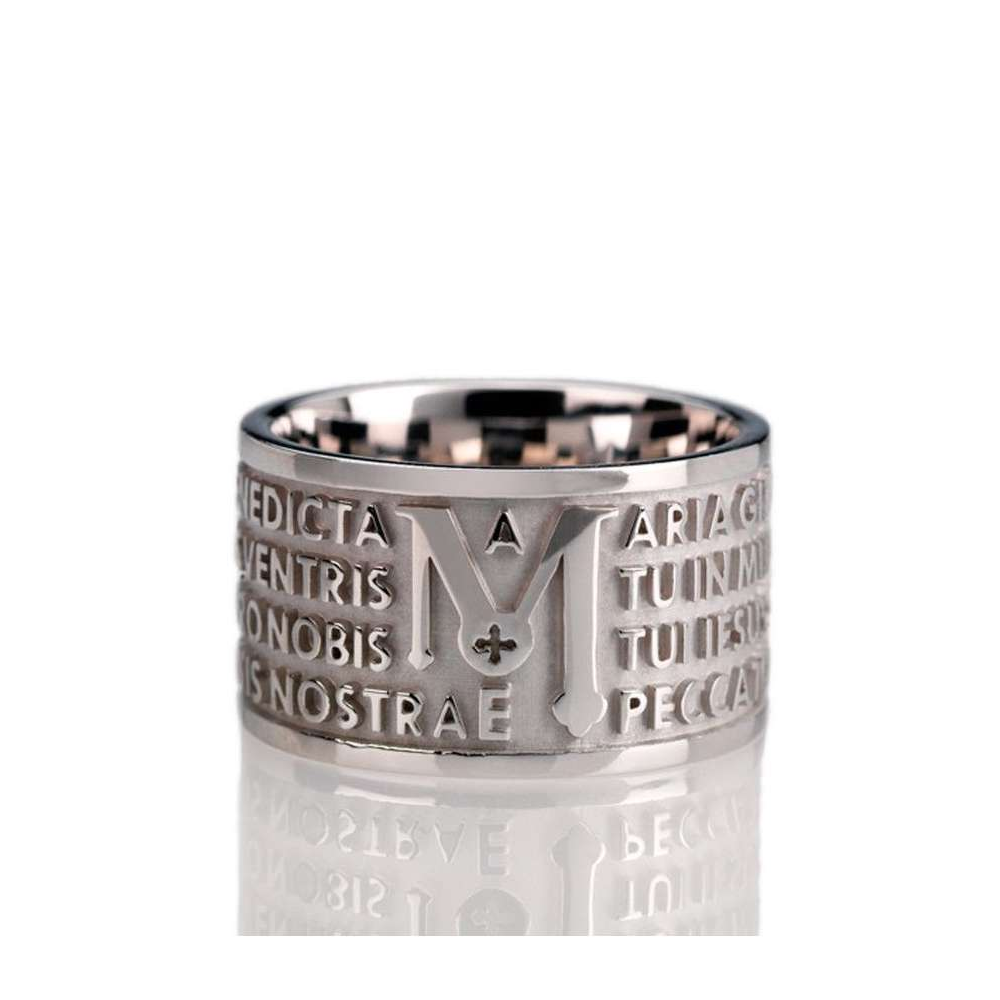 Anello TUUM - Animae Argento Rodiato Mis. 22 Ref. TUAMLA90C00-22 - TUUM