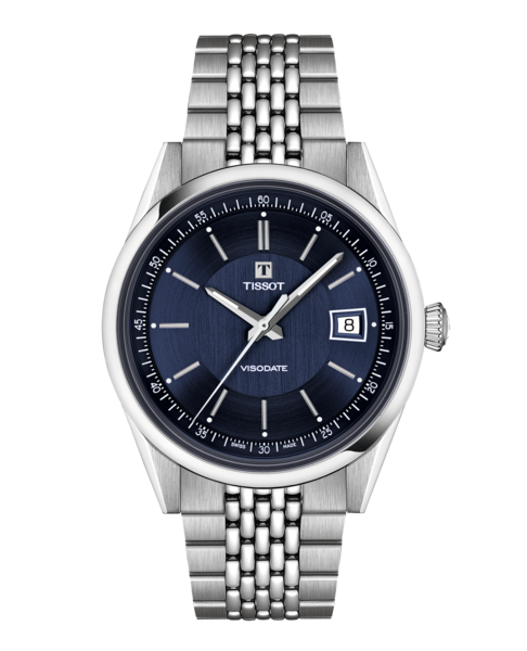 Orologio Tissot Visodate 39mm Ref. T157.407.11.041.00 - TISSOT