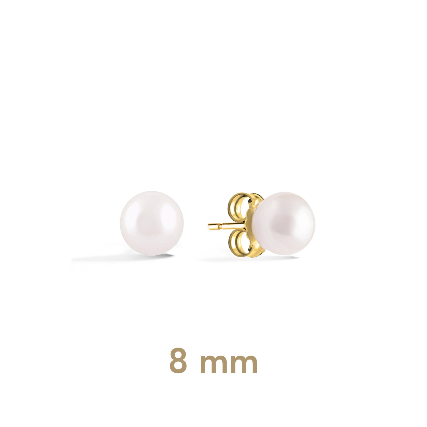 Orecchini Perla in Oro 9 Kt  Ref. 759132 - FACCO