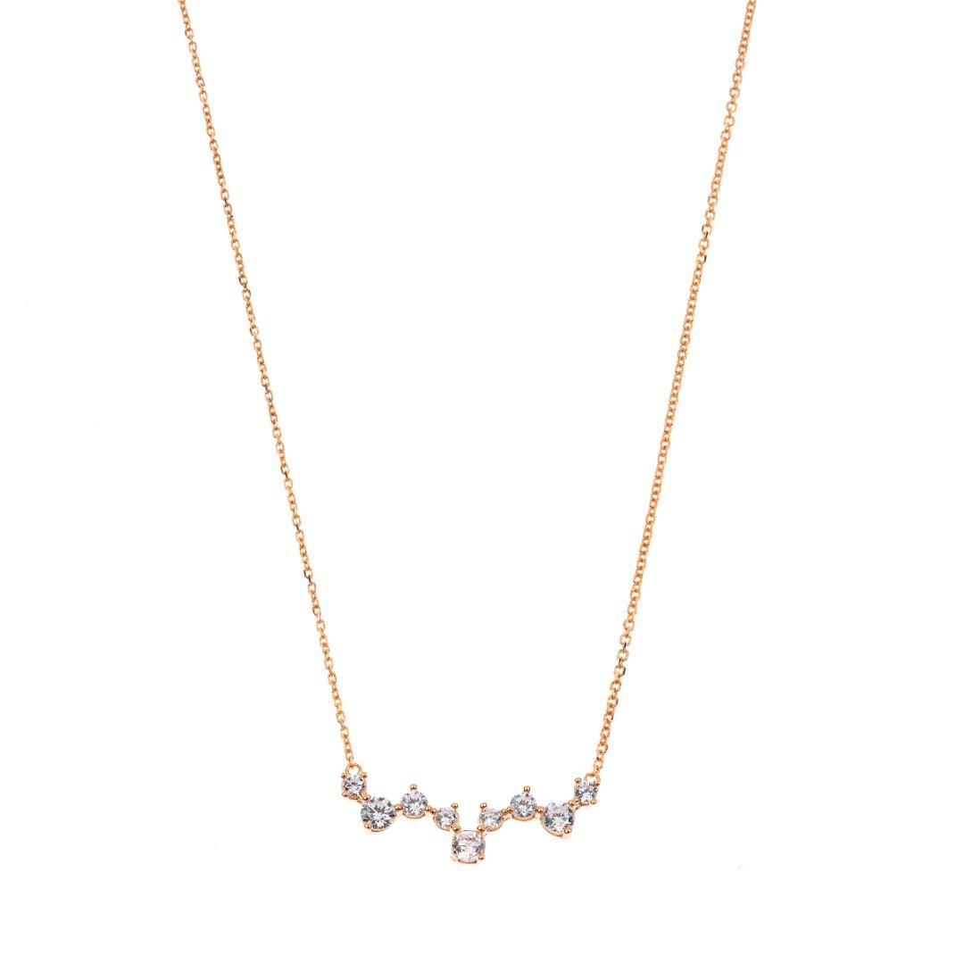 Charm Lettera Personalizzato SINGULARU - Rotondo Con Zirconi Colorati - Ottone Placcato Oro 18kt - Gioiello Regalo Per Donna - Scegli La Tua Iniziale