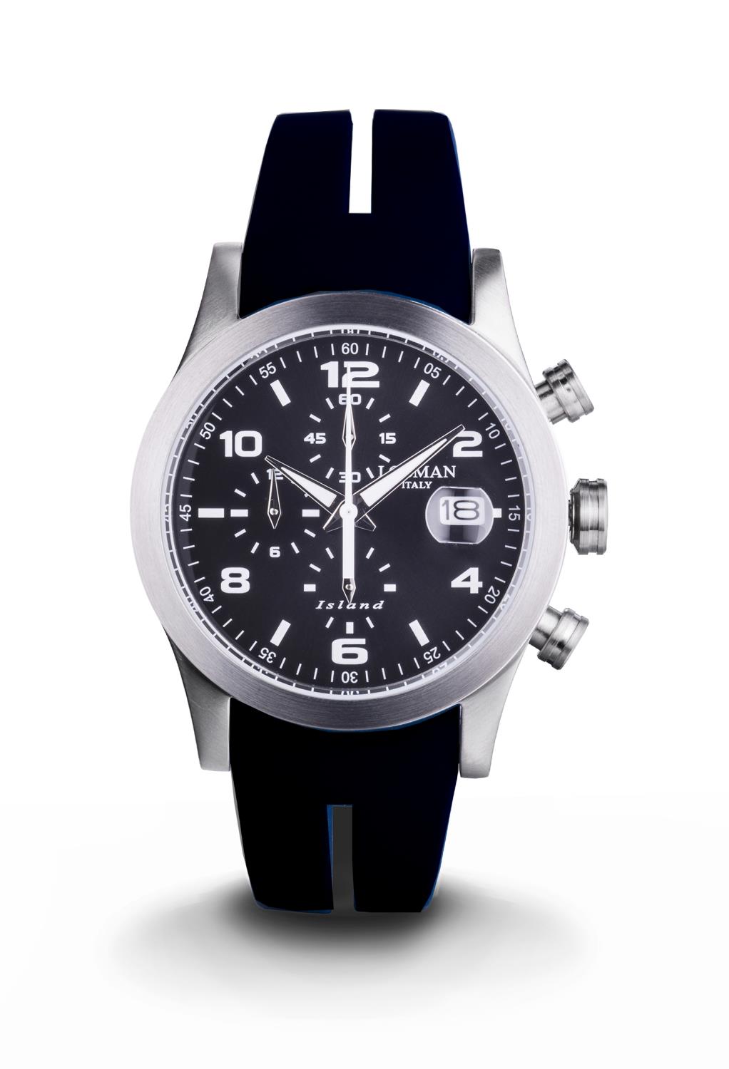 Orologio Locman Uomo Island 0618A01-00BKWHSK - LOCMAN