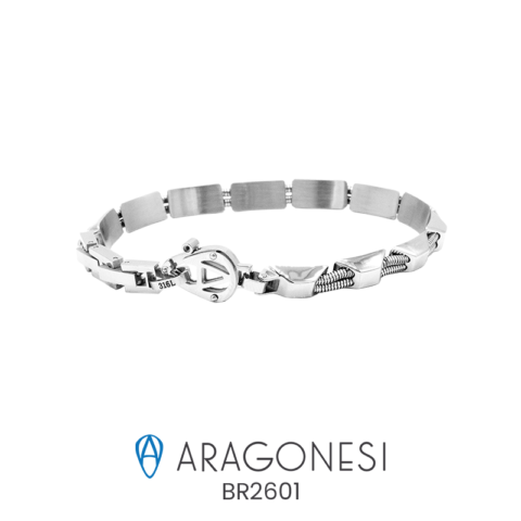 Bracciale Aragonesi - Collezione Bilbao Ref. BR2601 - ARAGONESI