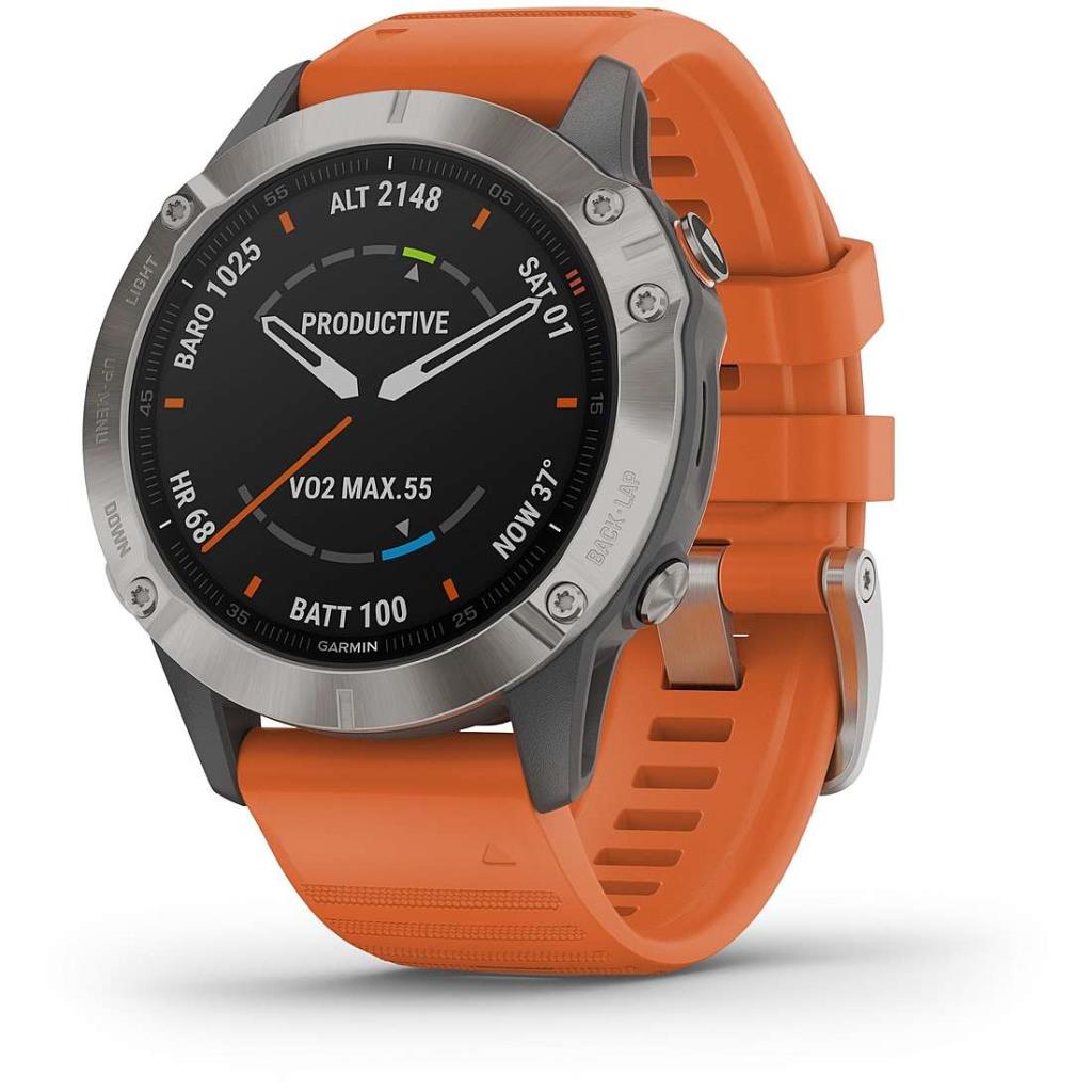 Orologio Garmin - Fenix 6 Pro e Sapphire Edition Ref. 010-02158-14 - GARMIN