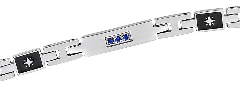 Bracciale Zancan da uomo in Acciaio Ref. UHB104 - ZANCAN